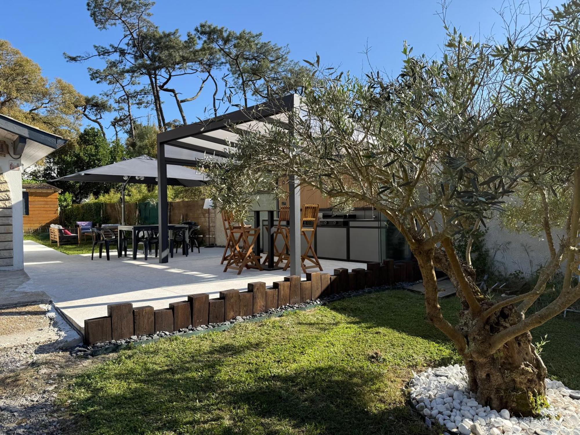 Villa Dune & Ocean Labenne Buitenkant foto